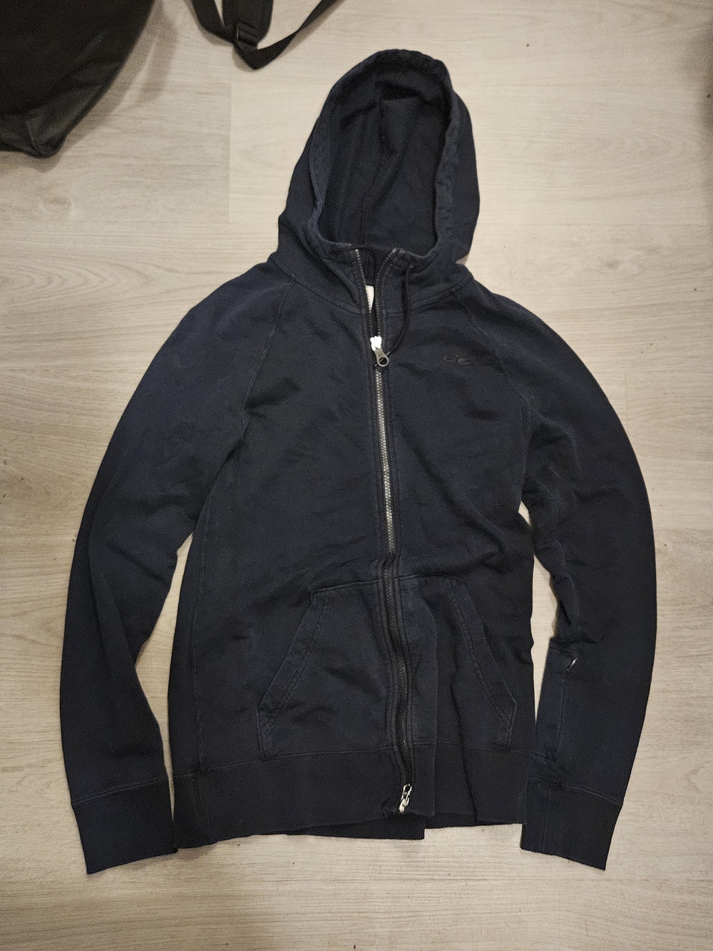Nike Navy Full-Zip Hooded Sweater